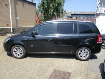 VAUXHALL ZAFIRA 1.8i Design 5dr