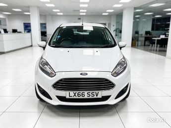Ford Fiesta 1.0 EcoBoost Zetec 5dr