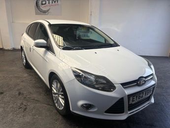 Ford Focus 1.0 125 EcoBoost Zetec 5dr