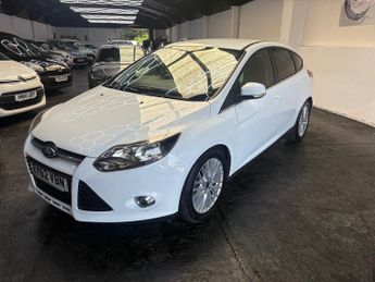 FORD FOCUS 1.0 125 EcoBoost Zetec 5dr
