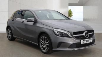 MERCEDES-BENZ A-CLASS A180d Sport Edition 5dr Auto ++ NAV / CAMERA / BLUETOOTH / ULEZ 