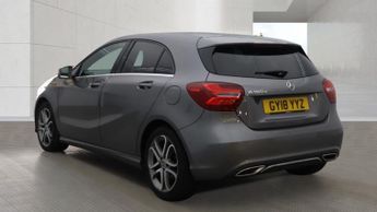 MERCEDES-BENZ A-CLASS A180d Sport Edition 5dr Auto ++ NAV / CAMERA / BLUETOOTH / ULEZ 