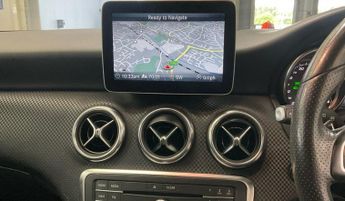 MERCEDES-BENZ A-CLASS A180d Sport Edition 5dr Auto ++ NAV / CAMERA / BLUETOOTH / ULEZ 