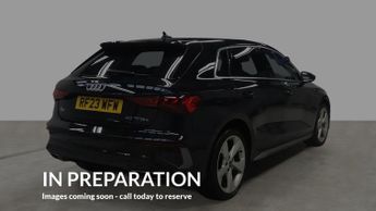 AUDI A3 1.4 TFSIe 40 S line Sportback 5dr Petrol Plug-in Hybrid S Tronic