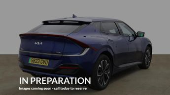 KIA EV6 77.4kWh GT-Line Hatchback 5dr Electric Auto (225 bhp)