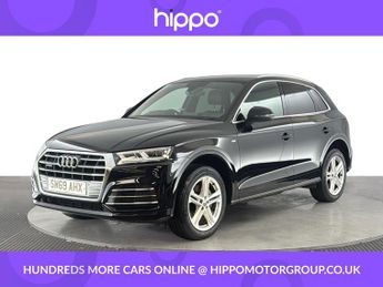 Audi Q5 2.0 TDI 40 S line SUV 5dr Diesel S Tronic quattro Euro 6 (s/s) (
