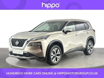 Nissan X-Trail 1.5 DIG-T MHEV N-Connecta SUV 5dr Petrol Hybrid XTRON Euro 6 (s/