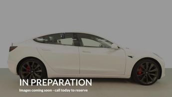 TESLA MODEL 3 (Dual Motor) Performance Saloon 4dr Electric Auto 4WDE (Performa