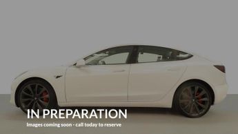 TESLA MODEL 3 (Dual Motor) Performance Saloon 4dr Electric Auto 4WDE (Performa