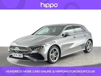 Mercedes A Class 1.3 A200h MHEV AMG Line (Executive) Hatchback 5dr Petrol Hybrid 