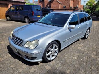 Mercedes C Class C180K Sport 5dr Auto