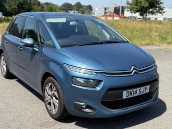 Citroen C4 Picasso 1.6 e-HDi 115 Airdream Exclusive+ 5dr