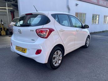 HYUNDAI I10 1.2 SE 5dr Auto
