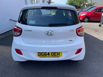 HYUNDAI I10 1.2 SE 5dr Auto
