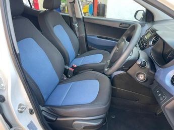 HYUNDAI I10 1.2 SE 5dr Auto