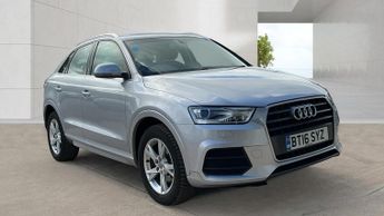 Audi Q3 2.0 TDI SE 5dr ++ TECH PACK / NAV / 35 TAX / ULEZ / 62 MPG ++