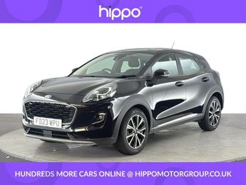Ford Puma 1.0T EcoBoost MHEV Titanium SUV 5dr Petrol Hybrid Manual Euro 6 
