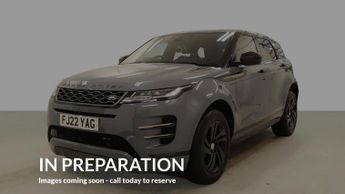 LAND ROVER RANGE ROVER EVOQUE 2.0 D200 MHEV R-Dynamic S SUV 5dr Diesel Auto 4WD Euro 6 (s/s) (