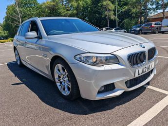 BMW 520 520d M Sport 5dr Step Auto [Start Stop]