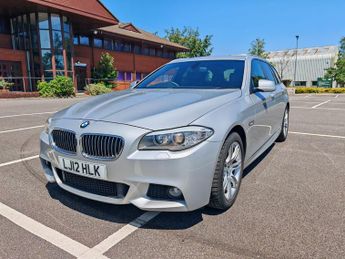 BMW 5 SERIES 520d M Sport 5dr Step Auto [Start Stop]