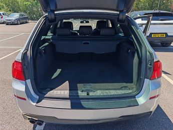 BMW 5 SERIES 520d M Sport 5dr Step Auto [Start Stop]