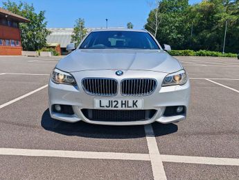 BMW 5 SERIES 520d M Sport 5dr Step Auto [Start Stop]