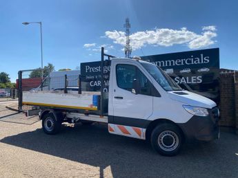 MERCEDES-BENZ SPRINTER 316 CDI 2.1 163 BHP 7G-TRONIC AUTOMATIC MWB TIPPER TIPPING BODY 