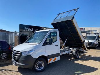 MERCEDES-BENZ SPRINTER 316 CDI 2.1 163 BHP 7G-TRONIC AUTOMATIC MWB TIPPER TIPPING BODY 