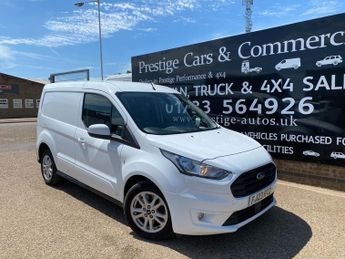 Ford Transit Connect 1.5 EcoBlue 100ps Limited L1 78K FFSH TOP SPEC SAT NAV CAMERA HE