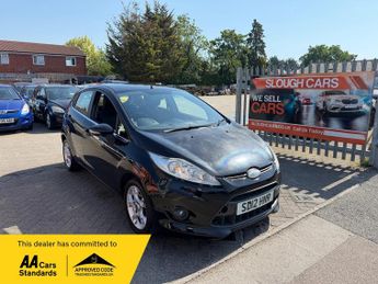 Ford Fiesta 1.25 Zetec 5dr [82]