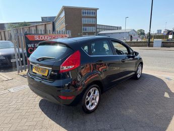 FORD FIESTA 1.25 Zetec 5dr [82]