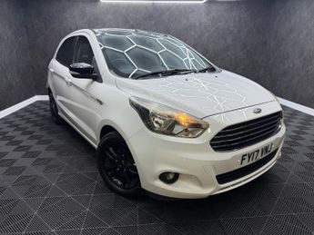 Ford Ka 1.2 85 Zetec White Edition 5dr