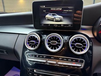 MERCEDES-BENZ C CLASS C220d SE Executive Edition 4dr Auto