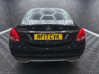 MERCEDES-BENZ C CLASS C220d SE Executive Edition 4dr Auto