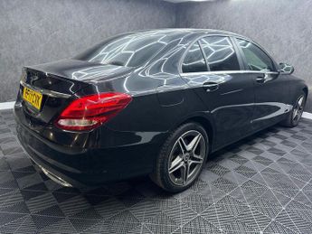 MERCEDES-BENZ C CLASS C220d SE Executive Edition 4dr Auto
