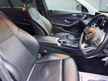 MERCEDES-BENZ C CLASS C220d SE Executive Edition 4dr Auto