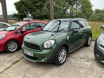 MINI Countryman 1.6 Cooper D ALL4 5dr