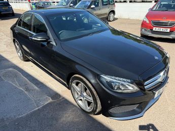Mercedes C Class C220 BlueTEC AMG Line Premium 4dr Auto
