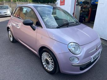 Fiat 500 1.2 Lounge 3dr [Start Stop]