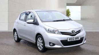 Toyota Yaris 1.33 VVT-i T Spirit 5dr Multidrive S