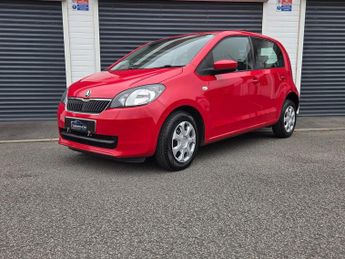 SKODA CITIGO 1.0 MPI SE 5dr