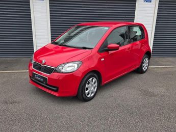 SKODA CITIGO 1.0 MPI SE 5dr