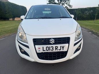 SUZUKI SPLASH 1.2 SZ4 5dr Auto