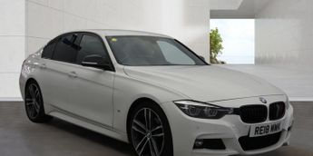 BMW 3 SERIES 330e M Sport Shadow Edition 4dr Step Auto ++ NAV / LEATHER/ ULEZ