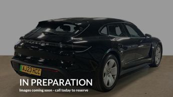PORSCHE TAYCAN Performance 79.2kWh Sport Turismo 5dr Electric Auto RWD (11kW Ch