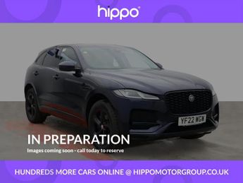 Jaguar F-Pace 2.0 D200 MHEV S SUV 5dr Diesel Auto AWD Euro 6 (s/s) (204 ps)