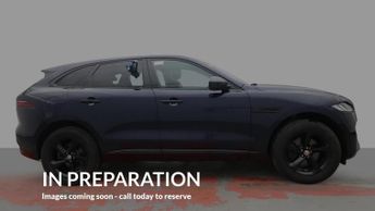 JAGUAR F-PACE 2.0 D200 MHEV S SUV 5dr Diesel Auto AWD Euro 6 (s/s) (204 ps)