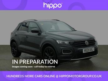Volkswagen T-Roc 1.5 TSI EVO Black Edition SUV 5dr Petrol DSG Euro 6 (s/s) (150 p