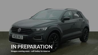 VOLKSWAGEN T-ROC 1.5 TSI EVO Black Edition SUV 5dr Petrol DSG Euro 6 (s/s) (150 p