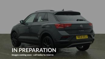 VOLKSWAGEN T-ROC 1.5 TSI EVO Black Edition SUV 5dr Petrol DSG Euro 6 (s/s) (150 p